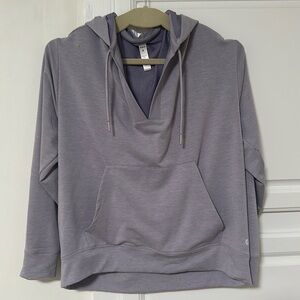 Lightweight, comfy purple sweatshirt. Small.